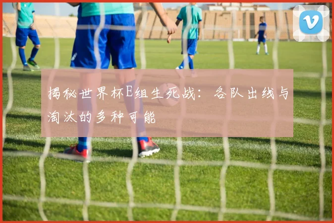 揭秘世界杯E组生死战：各队出线与淘汰的多种可能