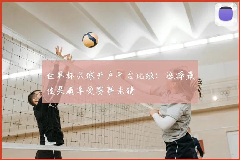世界杯买球开户平台比较:选择最佳渠道享受赛事竞猜