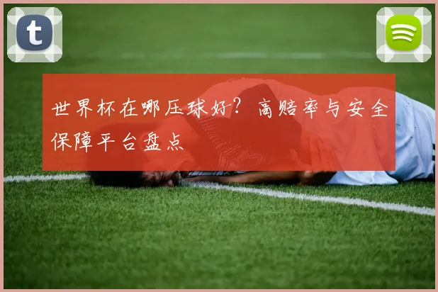 世界杯在哪压球好？高赔率与安全保障平台盘点