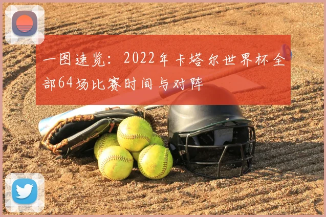 一图速览:2022年卡塔尔世界杯全部64场比赛时间与对阵