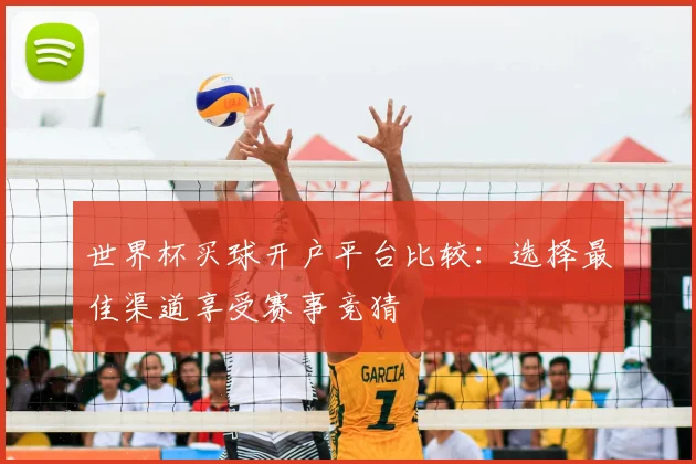 世界杯买球开户平台比较:选择最佳渠道享受赛事竞猜