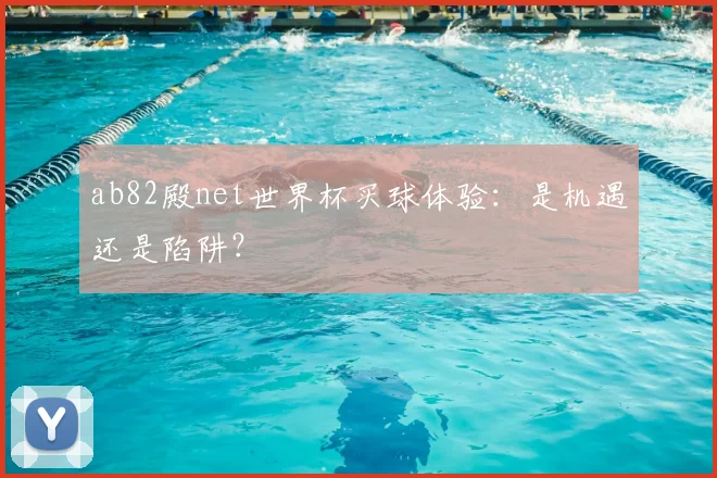 ab82殿net世界杯买球体验：是机遇还是陷阱？