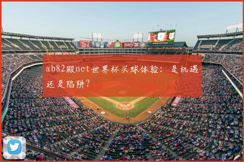 ab82殿net世界杯买球体验：是机遇还是陷阱？